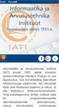 Mobile Screenshot of iati.ee