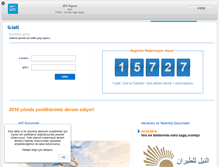 Tablet Screenshot of agent.iati.com